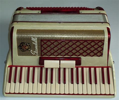 RARE <b>Vintage</b> Napoli Annofonto <b>Italian</b> Children's Button <b>Accordion</b> Instrument. . Vintage italian accordion brands